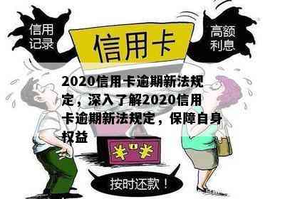 2020信用卡逾期新法规定，深入了解2020信用卡逾期新法规定，保障自身权益