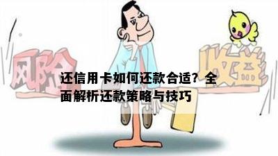 还信用卡如何还款合适？全面解析还款策略与技巧