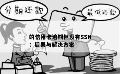 的信用卡逾期但没有SSN：后果与解决方案