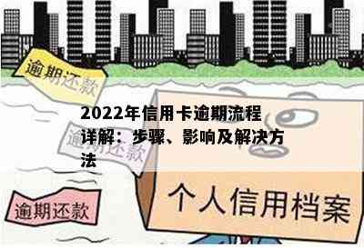 2022年信用卡逾期流程详解：步骤、影响及解决方法