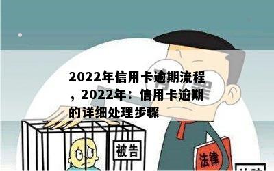 2022年信用卡逾期流程，2022年：信用卡逾期的详细处理步骤