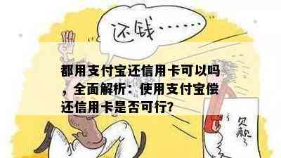 都用支付宝还信用卡可以吗，全面解析：使用支付宝偿还信用卡是否可行？