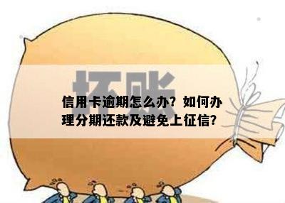 信用卡逾期怎么办？如何办理分期还款及避免上？