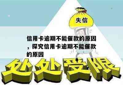 信用卡逾期不能催款的原因，探究信用卡逾期不能催款的原因