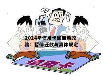 2024年信用卡逾期新政策：暂停还款与具体规定