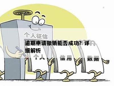 逾期申请撤销能否成功？详细解析