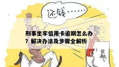 刑事坐牢信用卡逾期怎么办？解决办法及步骤全解析