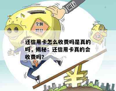 还信用卡怎么收费吗是真的吗，揭秘：还信用卡真的会收费吗？