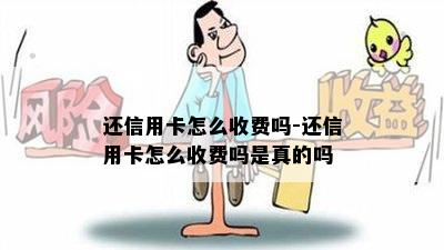 还信用卡怎么收费吗-还信用卡怎么收费吗是真的吗