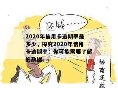 2020年信用卡逾期率是多少，探究2020年信用卡逾期率：你可能需要了解的数据