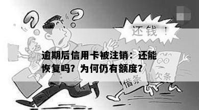 逾期后信用卡被注销：还能恢复吗？为何仍有额度？