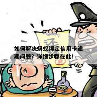 如何解决蚂蚁绑定信用卡逾期问题？详细步骤在此！