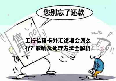 工行信用卡外汇逾期会怎么样？影响及处理方法全解析