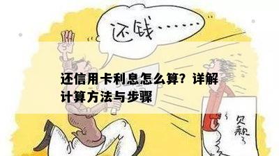 还信用卡利息怎么算？详解计算方法与步骤