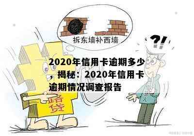 2020年信用卡逾期多少，揭秘：2020年信用卡逾期情况调查报告