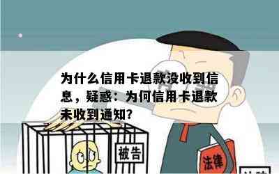 为什么信用卡退款没收到信息，疑惑：为何信用卡退款未收到通知？