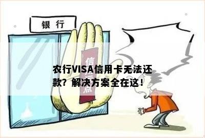 农行VISA信用卡无法还款？解决方案全在这！