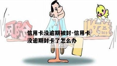 信用卡没逾期被封-信用卡没逾期封卡了怎么办