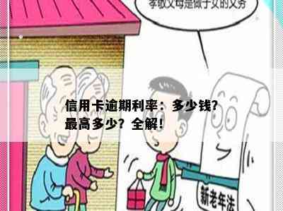 信用卡逾期利率：多少钱？更高多少？全解！