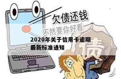 2020年关于信用卡逾期最新标准通知