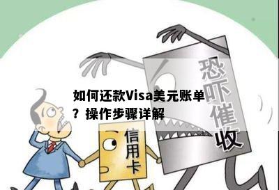 如何还款Visa美元账单？操作步骤详解