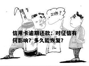 信用卡逾期还款：对有何影响？多久能恢复？