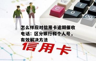 怎么样应对信用卡逾期电话：区分银行和个人号，有效解决方法