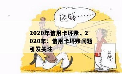 2020年信用卡坏账，2020年：信用卡坏账问题引发关注