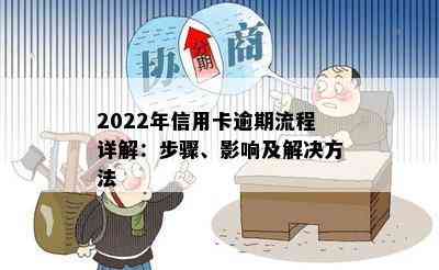 2022年信用卡逾期流程详解：步骤、影响及解决方法