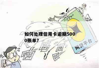 如何处理信用卡逾期5000账单？