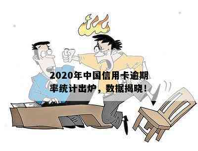 2020年中国信用卡逾期率统计出炉，数据揭晓！