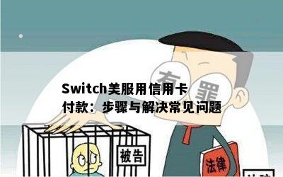 Switch美服用信用卡付款：步骤与解决常见问题