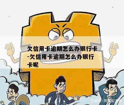 欠信用卡逾期怎么办银行卡-欠信用卡逾期怎么办银行卡呢