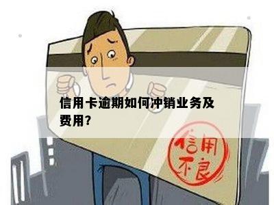 信用卡逾期如何冲销业务及费用？