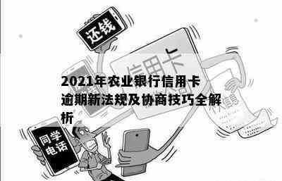 2021年农业银行信用卡逾期新法规及协商技巧全解析