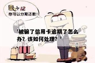 '被骗了信用卡逾期了怎么办？该如何处理？'