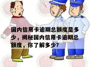 国内信用卡逾期总额度是多少，揭秘国内信用卡逾期总额度，你了解多少？