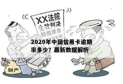 2020年中国信用卡逾期率多少？最新数据解析