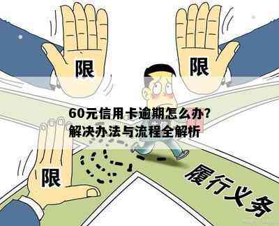 60元信用卡逾期怎么办？解决办法与流程全解析