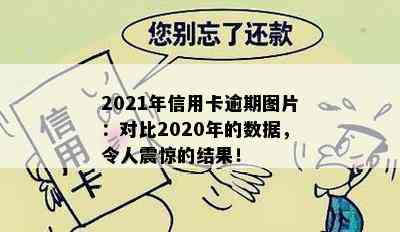 2021年信用卡逾期图片：对比2020年的数据，令人震惊的结果！