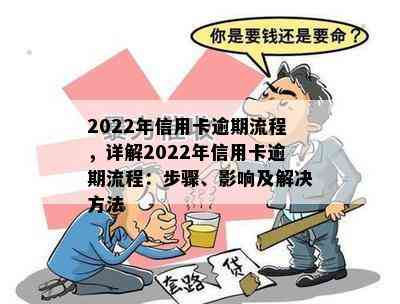 2022年信用卡逾期流程，详解2022年信用卡逾期流程：步骤、影响及解决方法