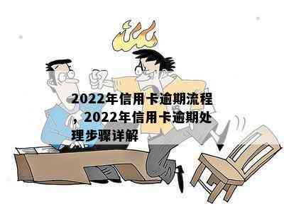 2022年信用卡逾期流程，2022年信用卡逾期处理步骤详解