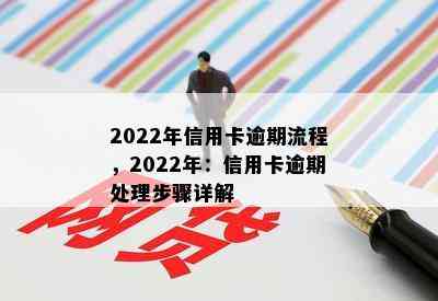 2022年信用卡逾期流程，2022年：信用卡逾期处理步骤详解