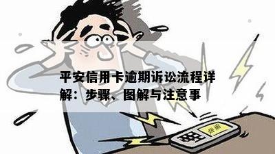 平安信用卡逾期诉讼流程详解：步骤、图解与注意事