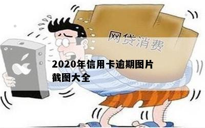 2020年信用卡逾期图片截图大全