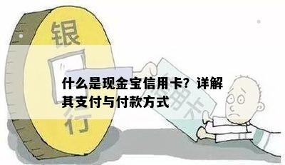 什么是现金宝信用卡？详解其支付与付款方式