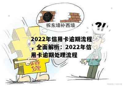 2022年信用卡逾期流程，全面解析：2022年信用卡逾期处理流程