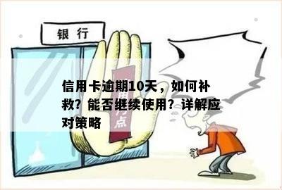 信用卡逾期10天，如何补救？能否继续使用？详解应对策略