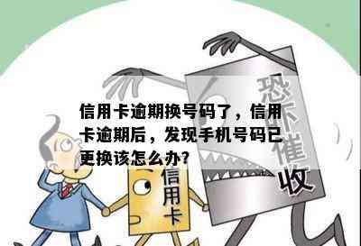 信用卡逾期换号码了，信用卡逾期后，发现手机号码已更换该怎么办？