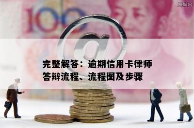 完整解答：逾期信用卡律师答辩流程、流程图及步骤